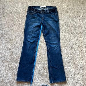 Abercrombie & Fitch. Emma Jeans. Gently worn. Comfortable stretch.